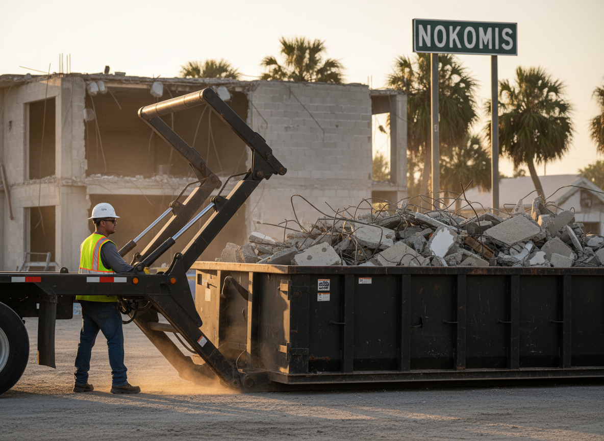 Dumpster Rental in Warm Mineral Springs