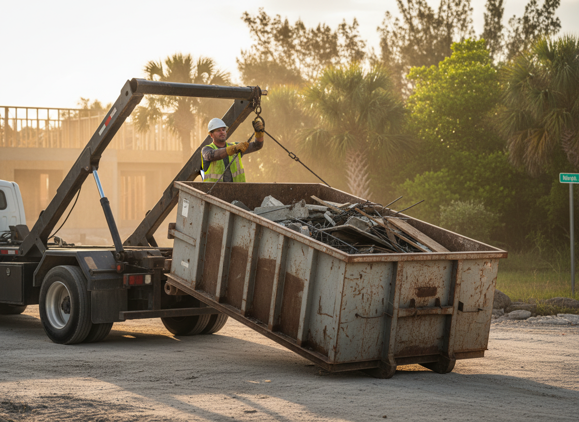 Dumpster Rental in Englewood