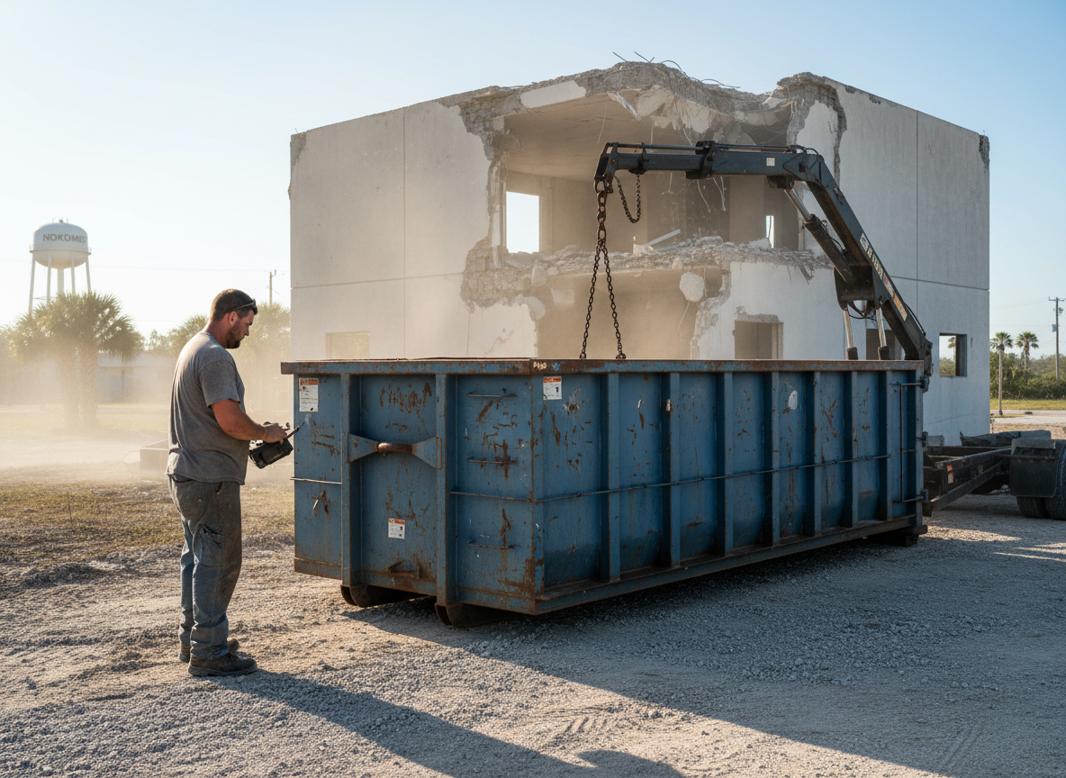 Dumpster Rental in Ridge Wood Heights