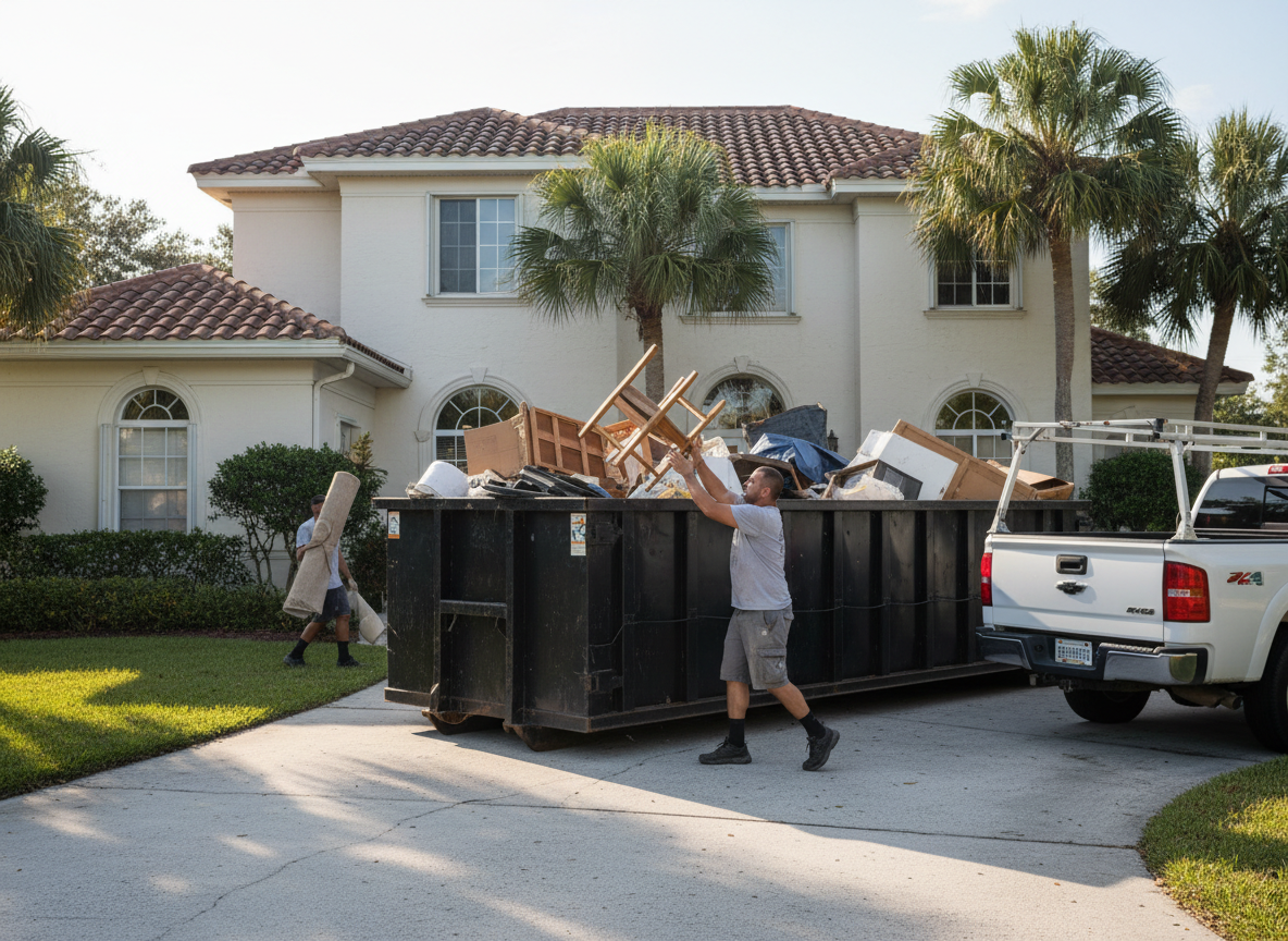 Dumpster Rental in Desoto Lakes