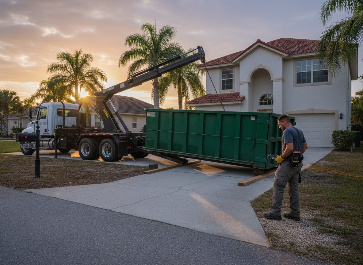 Affordable Dumpster Rental in Laurel, FL 34275